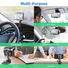 360° Universal Dashboard Mount Holder Car Stand For Mobile Cell Phone GPS